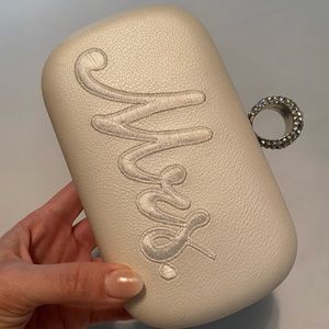 Bridal Purse - “Mrs.”
